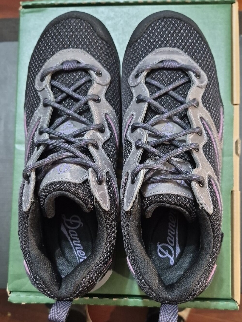 Danner Women's Springfield Low 3" Gray/Purple ESD Composite Toe (NMT) W8 NEW - Picture 6 of 12